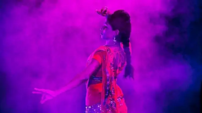 তৃতীয় লিঙ্গের মানুষদের অনুষ্ঠান।