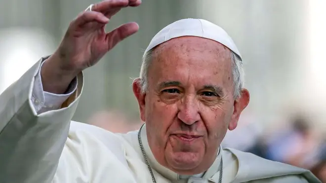 El papa Francisco