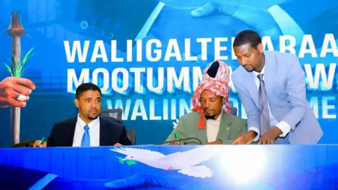 Sanyii Nagaasaa [Yaadasaa] yeroo mootummaa naannoo Oromiyaa wlaiin waliigaltee mallatteessu