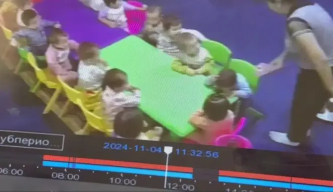 Nukus bog‘chasi tarbiyachilarining bolalarga nisbatan shafqatsizligi kuzatuv kamerasi videolarida saqlangan