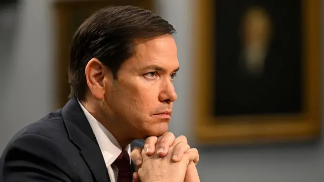El secretario de Estado de Estados Unidos, Marco Rubio.