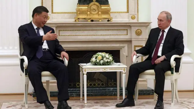 Tập Cận Bình và Putin