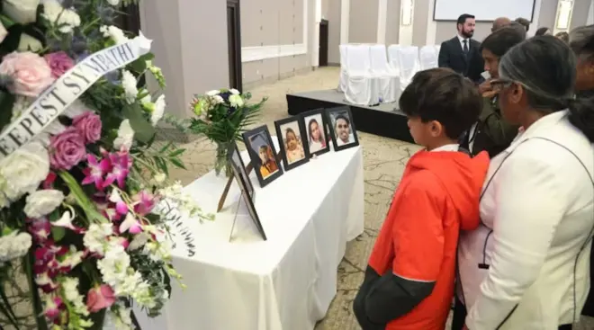 කැනඩාවේ ඔටාවාහිදී ඝාතනයට ලක්වූ ශ්‍රී ලාංකිකයින් හය දෙනාගේ දේහයන් පිළිබ‍ඳ අවසන් කටයුතු (මාර්තු 17 වැනිදා) සිදු කෙරුණි.