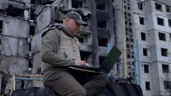 Ihor Zakharenko's videos from Ukraine were swiftly removed