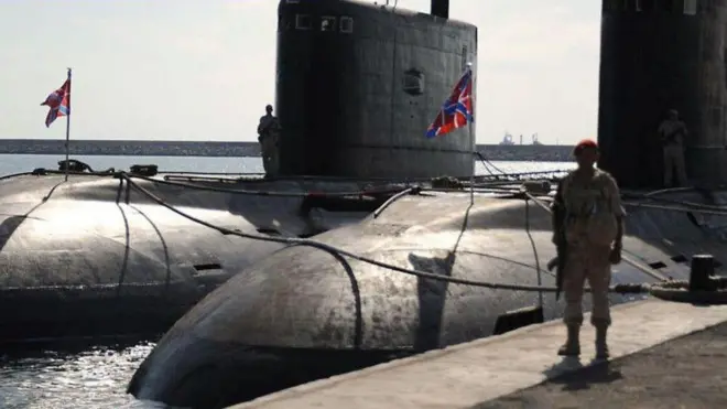 قاعدة طرطوس البحرية في سوريا