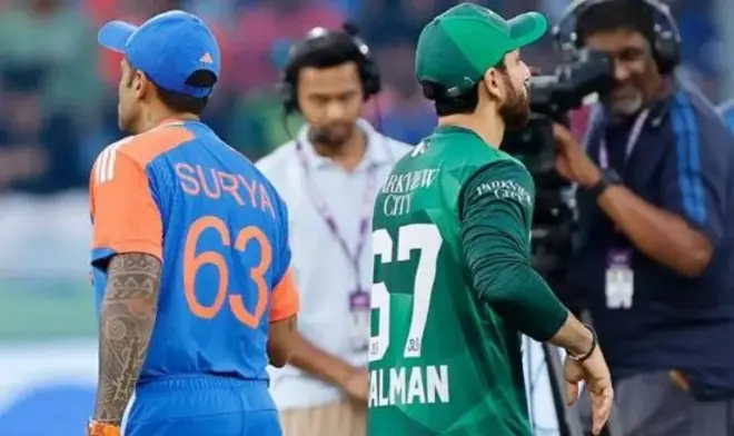 پاکستانی اور انڈین کرکٹ کپتان