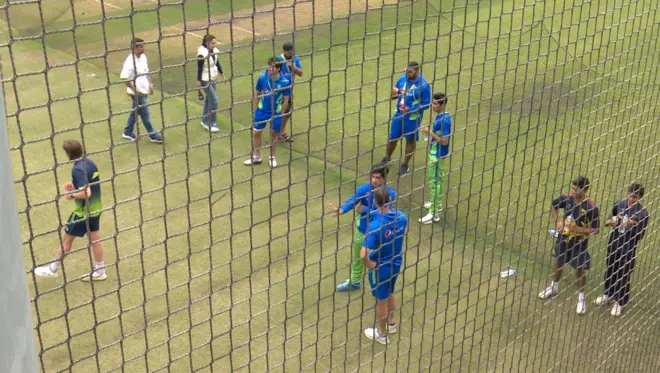 پاکستان کرکٹ ٹیم پریکٹس