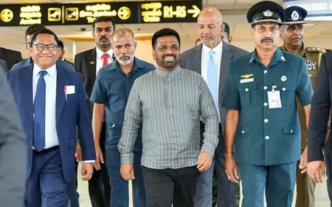 අනුර කුමාර දිසානායක ජනාධිපති ධූරයට පත්වී වසරක කාලයක් සම්පුර්ණ වී ඇති පසුබිමක ඔහු විසින් සිදුකරන දීර්ඝතම විදෙස් නිල සංචාරය මෙය වේ. ජනාධිපතිවරයා ගේ ඇමෙරිකානු සහ ජපාන සංචාරය දින 08ක කාලයක් වන බව සඳහන්.