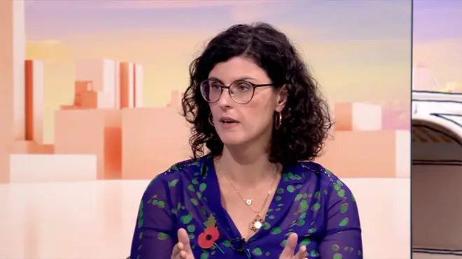 النائبة عن حزب الديمقراطيين الليبراليين ليلى موران