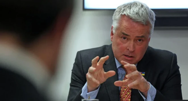 Xildhibaan Tim Loughton