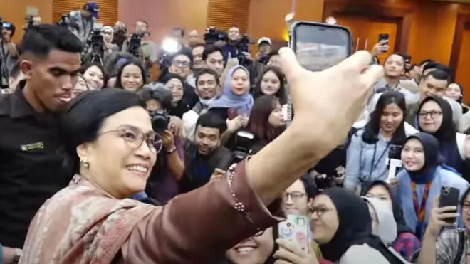 Sri Mulyani, Menteri keuangan, menkeu