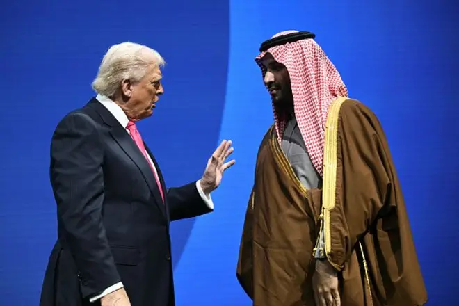 ټرمپ او بن سلمان