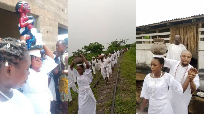 Aworan awọn ọmọ Ibara