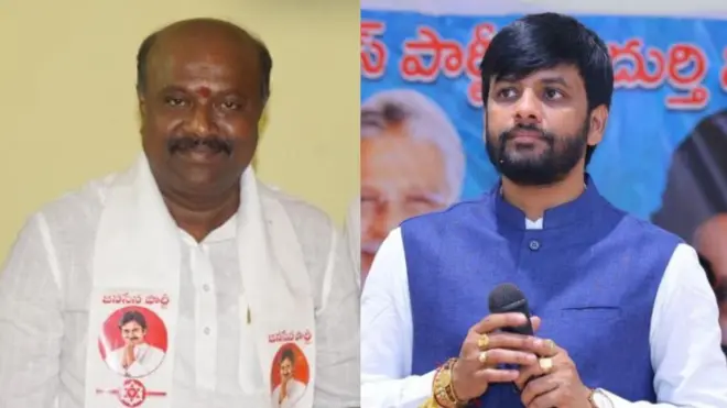 పెందుర్తి అభ్యర్థులు