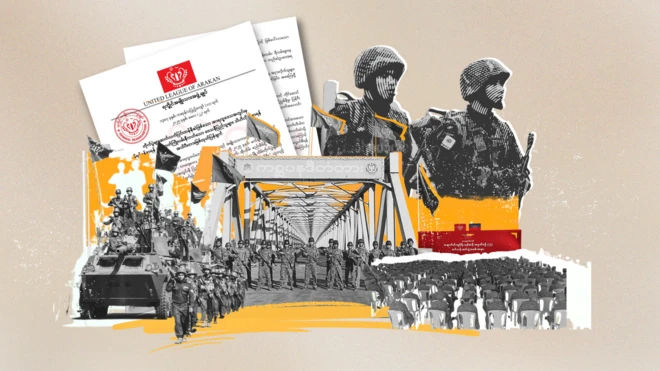 အေအေက စစ်မှုထမ်းသက်နဲ့ အကျုံးဝင်သူတွေကို ရခိုင်ပြည်နယ်ထဲက ထွက်ခွာခွင့် ပိတ်လိုက်ပါတယ်