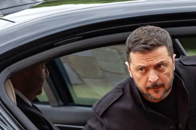 Володимир Зеленський, перемовини, візит 