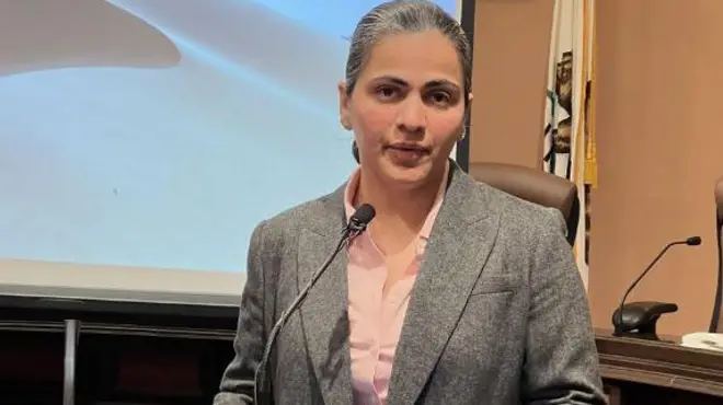  డెమొక్రాట్ పార్టీ సెనేటర్ ఐషా వహాబ్ 