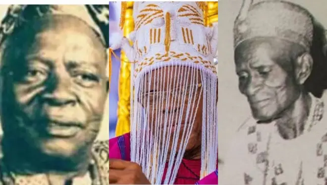 Aworan awon olubadan ti ilẹ Ibadan
