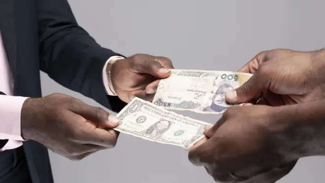 Shey dis na di highest wey naira don trade against di dollar?