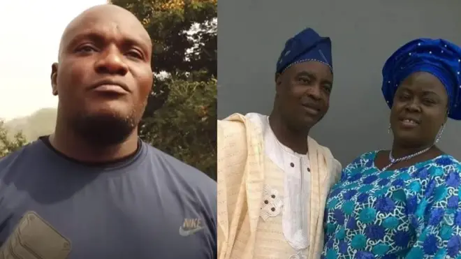 Àwọn tọkọtaya tí wọ́n dáná sun àti àbúrò ọkọ, Seun Fatinoye