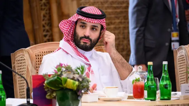  मोहम्मद बिन सलमान 