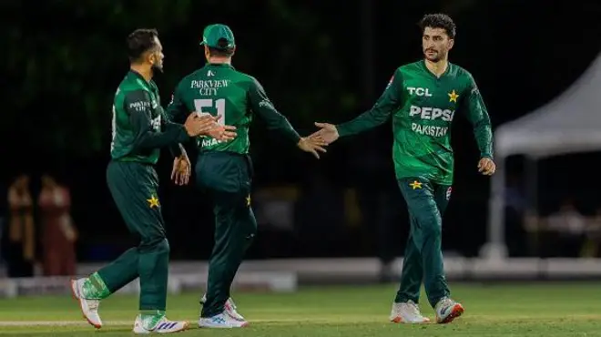 پاکستانی سپن بالر سفیان مقیم