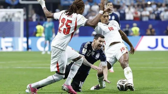 Inglaterra-Argentina
