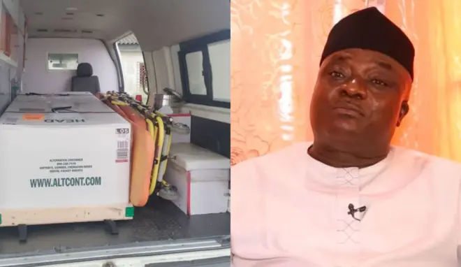 Aworan Isaac Omodewu to di oloogbe