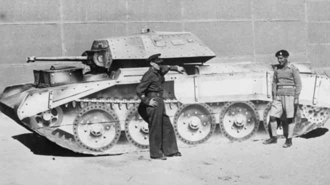 magician used canvas and plywood to disguise 1,000 tanks as trucks in the north