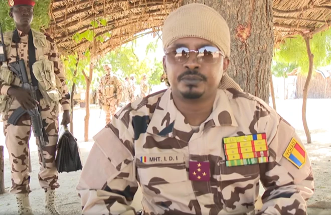 Mahamat Idriss Deby au front pour "traquer les éléments de Boko Haram"