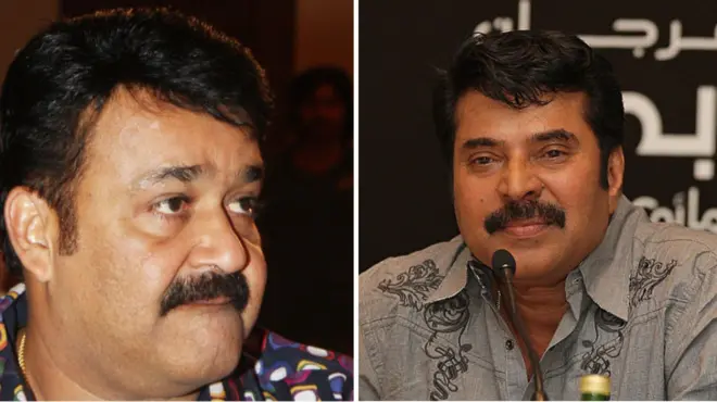 मोहनलाल और ममूटी 