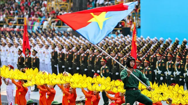 Парад во Вьетнаме