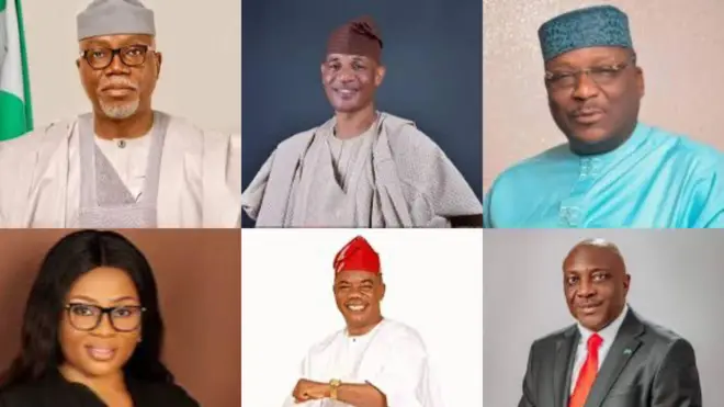 Awon oludije sipo gomina ni egbe APC