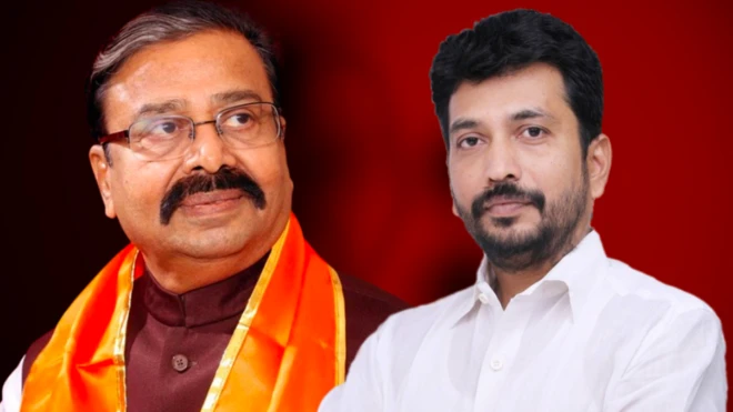  गजानन कीर्तिकर आणि अमोल कीर्तिकर