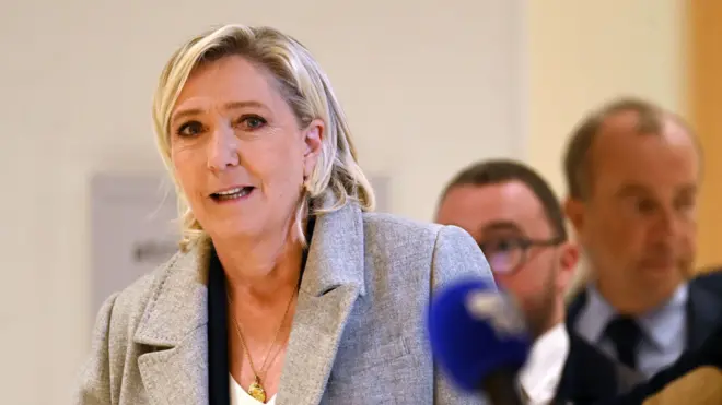 Марин Ле Пен