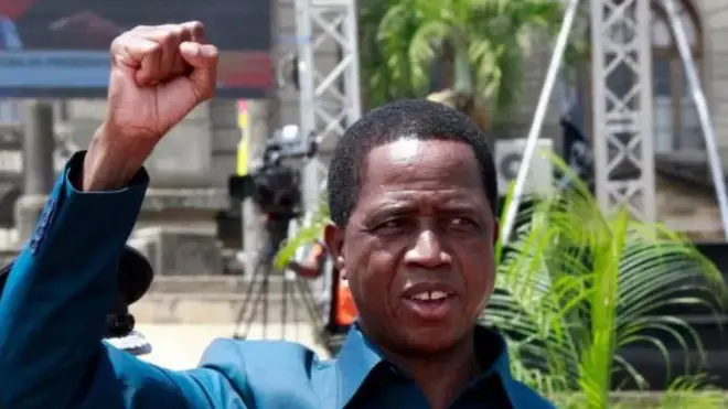 Aworan aarẹ tẹlẹ ni Zambia