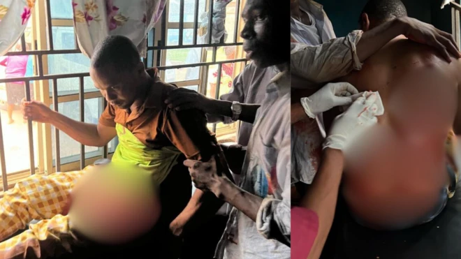 Aworan akẹkọọ to fara gbọta