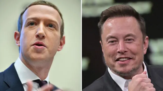Zuckerberg ve Musk