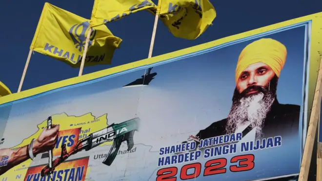 Poster of Hardeep Singh Nijjar