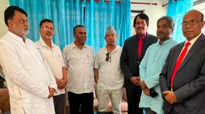 अग्रगामी मोर्चाका नेताहरू