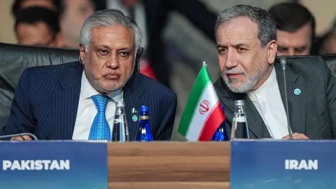 اسحاق ڈار، عباس عراقچی