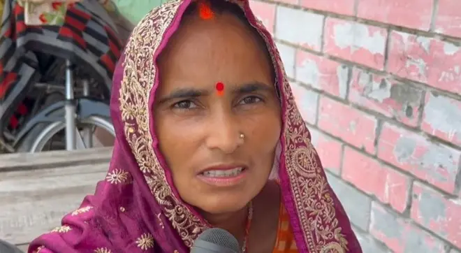 रोजगार के लिए इसराइल गए दिनेश सिंह की पत्नी अनीता