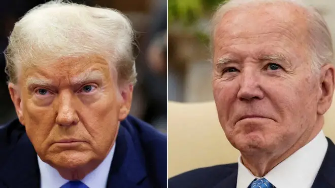 Trump Biden