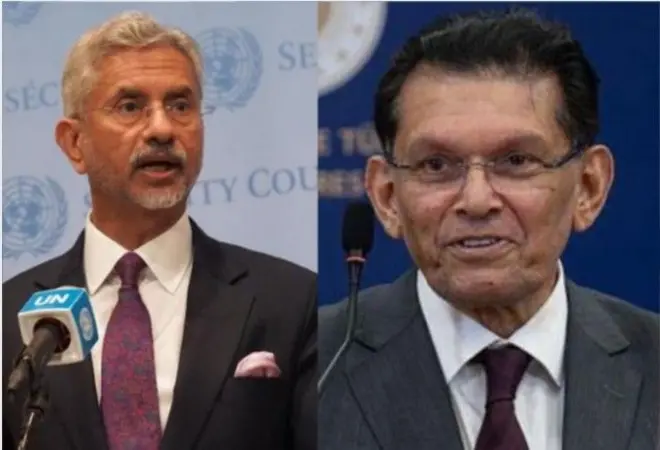 বাংলাদেশের পররাষ্ট্রমন্ত্রী খলিলুর রহমান দিল্লিতে ভারতীয় পররাষ্ট্রমন্ত্রীর সাথে দ্বিপাক্ষিক সফরের পর একসাথে মরিশাস যাবেন