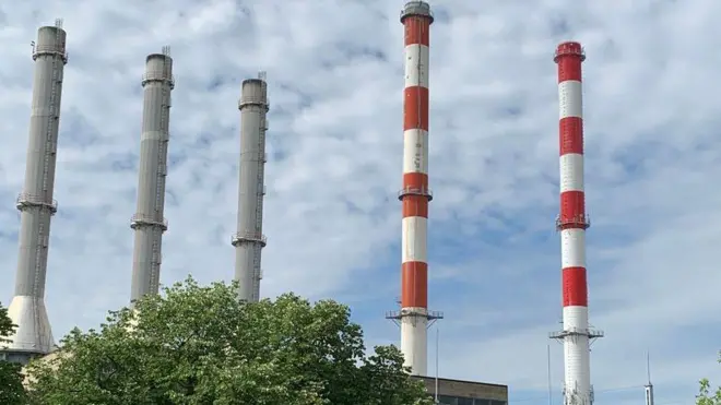 Dimnjaci Beogradske toplane