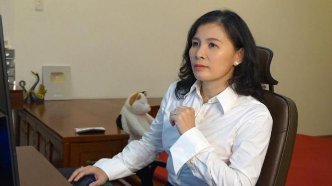 Luật sư, nhà báo Đặng Thị Hàn Ni