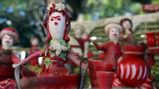 ఓక్సాకా ముల్లంగి వేడుకలు