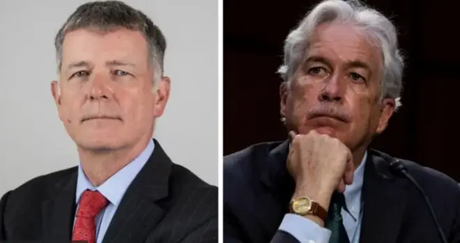 Richard Moore et William Burns 