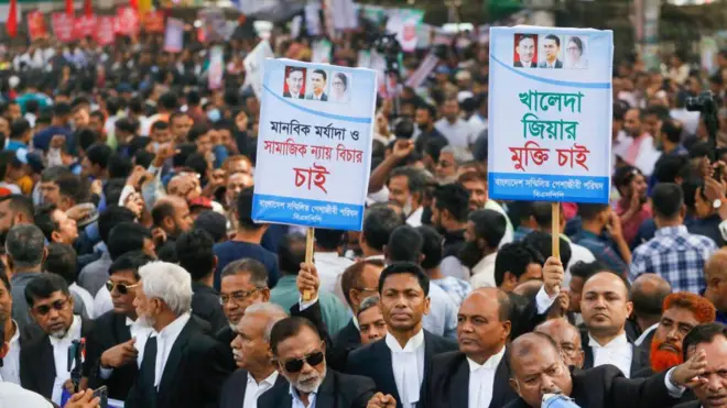 বিএনপির আন্দোলন কর্মসূচি