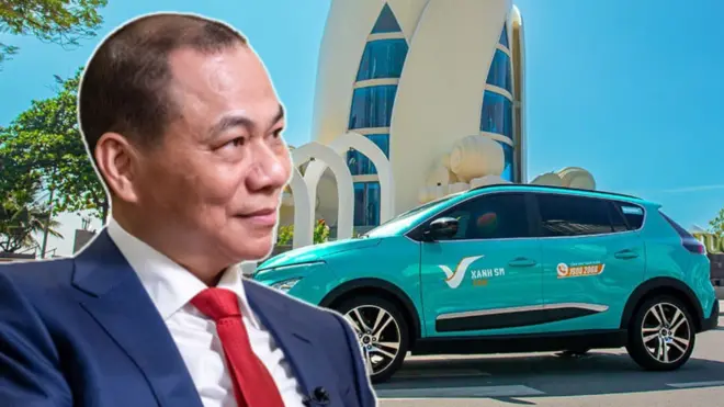 Xanh SM, Phạm Nhật Vượng